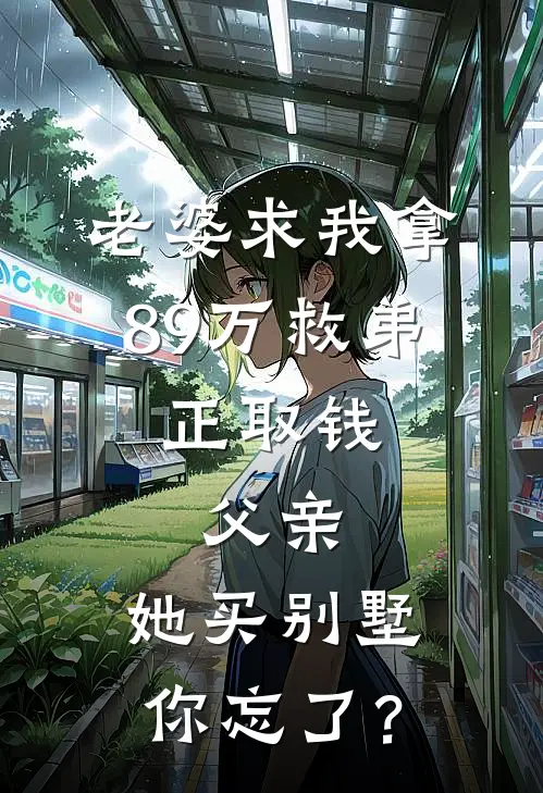 老婆求我拿89万救弟，正取钱，父亲：她买别墅你忘了？