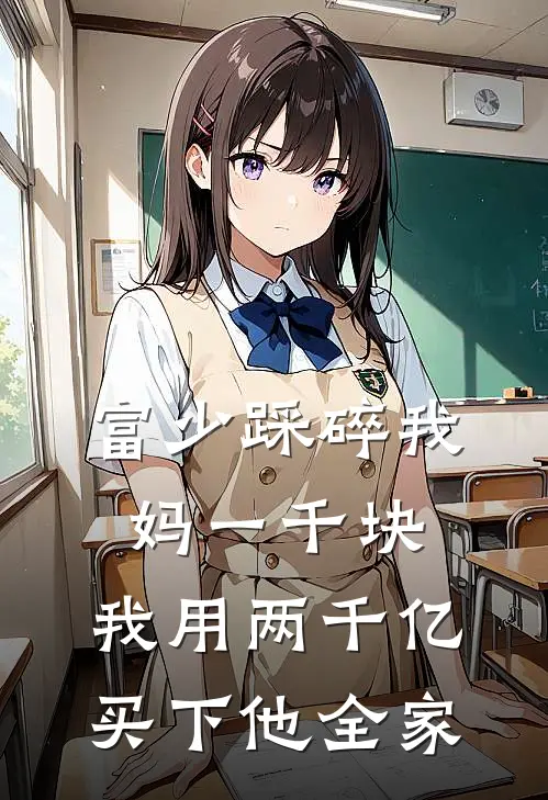 富少踩碎我妈一千块，我用两千亿买下他全家