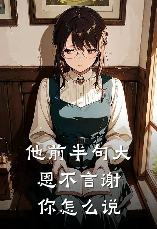 他前半句大恩不言谢你怎么说