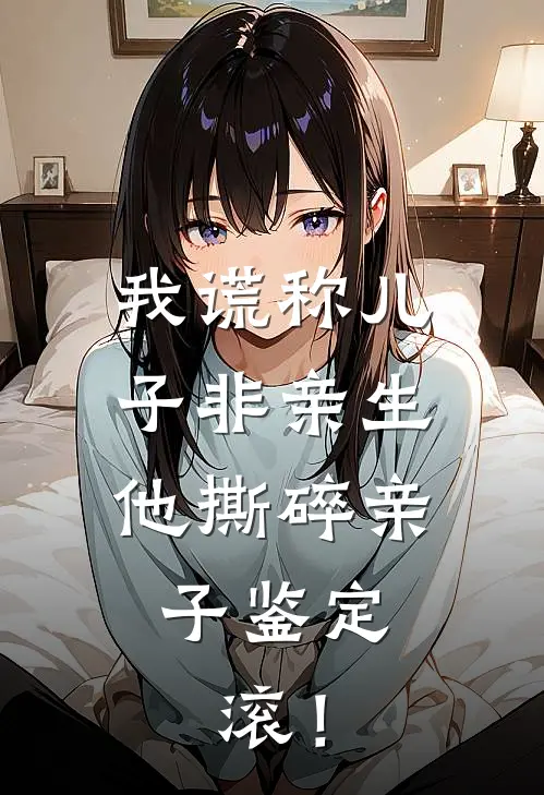 我谎称儿子非亲生，他撕碎亲子鉴定：滚！