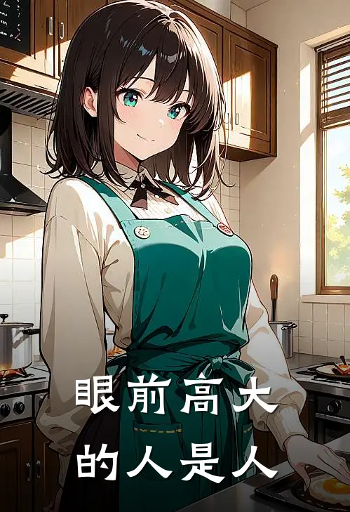 眼前高大的人是人