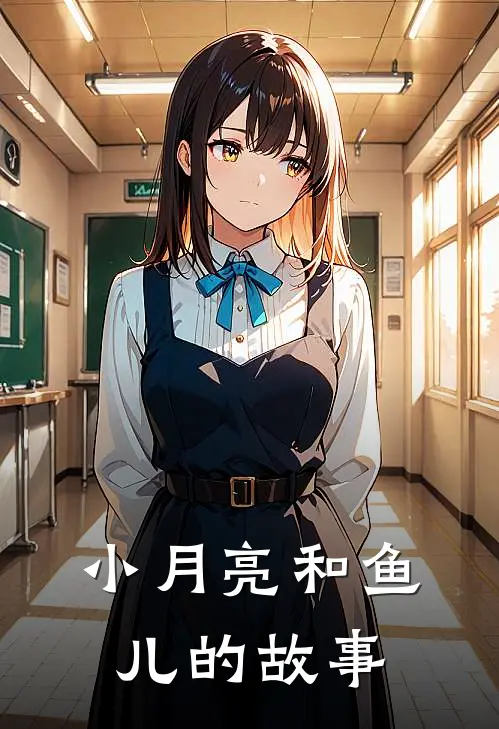 小月亮和鱼儿的故事