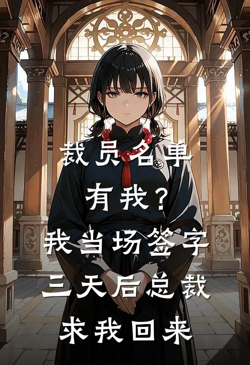裁员名单有我？我当场签字，三天后总裁求我回来