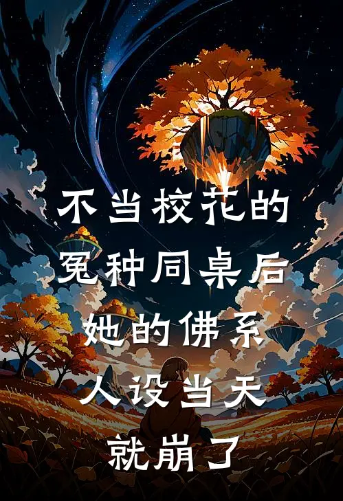 不当校花的冤种同桌后，她的佛系人设当天就崩了