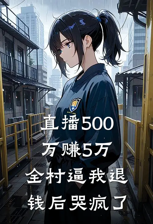 直播500万赚5万，全村逼我退钱后哭疯了