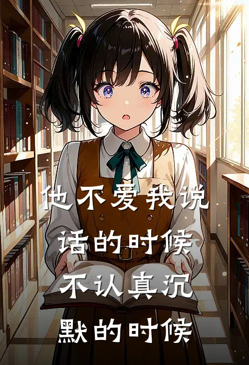 他不爱我说话的时候不认真沉默的时候
