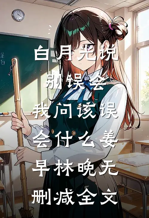 白月光说别误会，我问该误会什么姜早林晚无删减全文