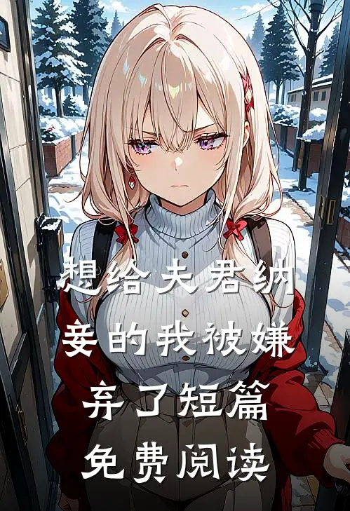 想给夫君纳妾的我被嫌弃了短篇免费阅读