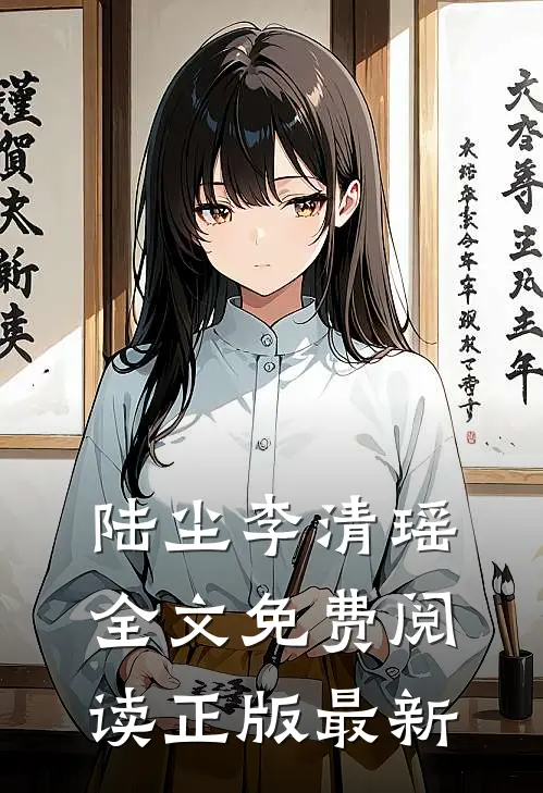 陆尘李清瑶全文免费阅读正版最新