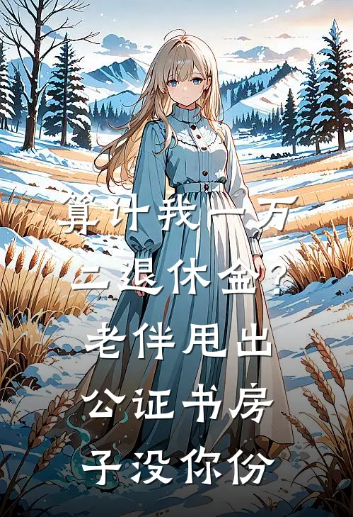 算计我一万二退休金？老伴甩出公证书：房子没你份