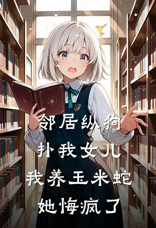 邻居纵狗扑我女儿，我养玉米蛇她悔疯了