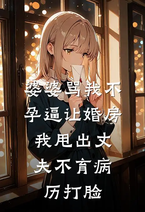 婆婆骂我不孕逼让婚房，我甩出丈夫不育病历打脸