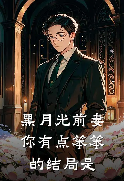 黑月光前妻你有点笨笨的结局是