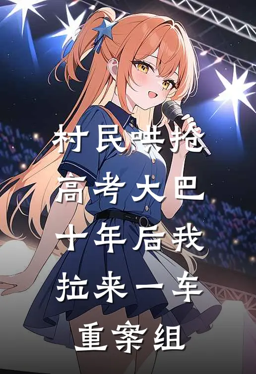 村民哄抢高考大巴，十年后我拉来一车重案组