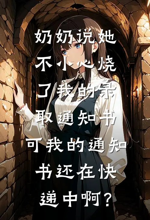奶奶说她不小心烧了我的录取通知书，可我的通知书还在快递中啊？