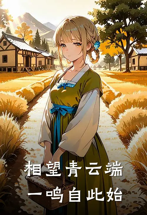 相望青云端 一鸣自此始