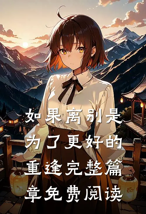 如果离别是为了更好的重逢完整篇章免费阅读