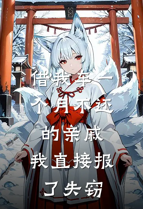 借我车一个月不还的亲戚，我直接报了失窃