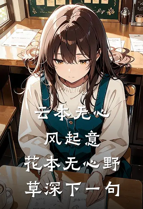 云本无心风起意,花本无心野草深下一句