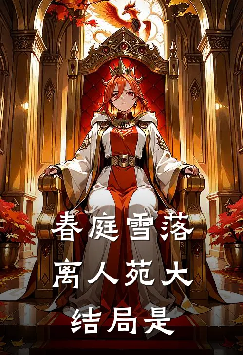 春庭雪落离人苑大结局是