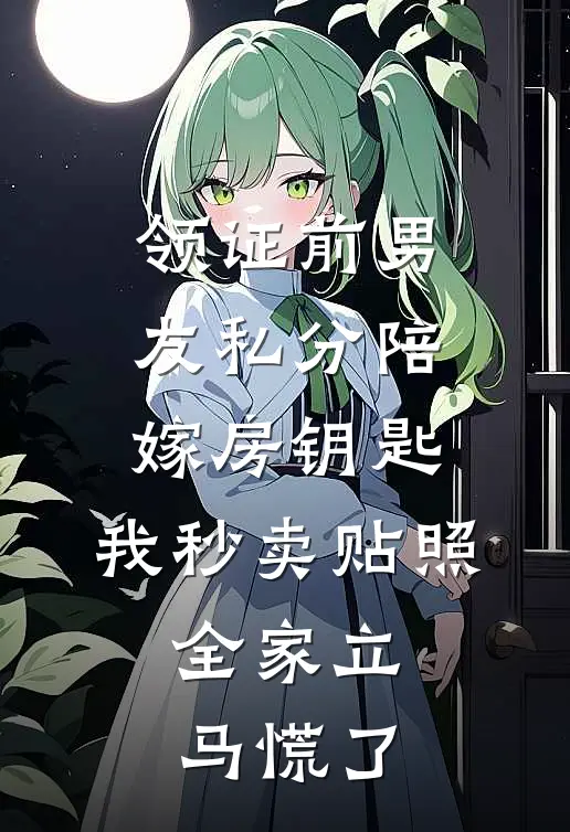 领证前男友私分陪嫁房钥匙，我秒卖贴照，全家立马慌了