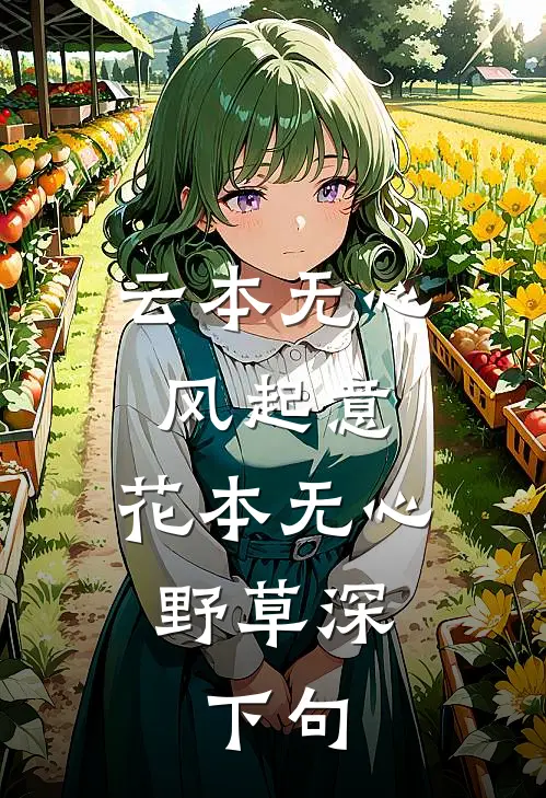 云本无心风起意,花本无心野草深,下句