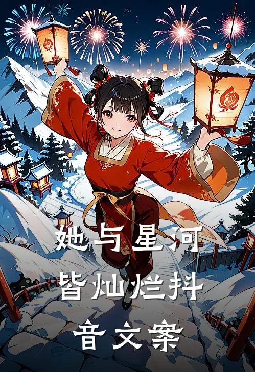 她与星河皆灿烂抖音文案