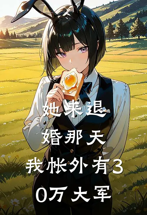 她来退婚那天，我帐外有30万大军