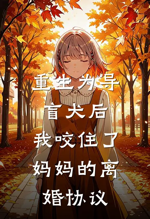 重生为导盲犬后，我咬住了妈妈的离婚协议