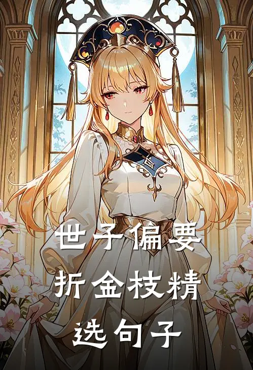 世子偏要折金枝精选句子