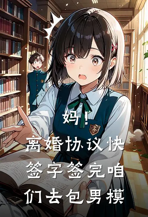 妈！离婚协议快签字，签完咱们去包男模