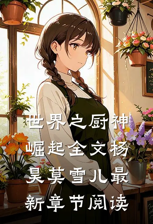 世界之厨神崛起全文杨昊莫雪儿最新章节阅读