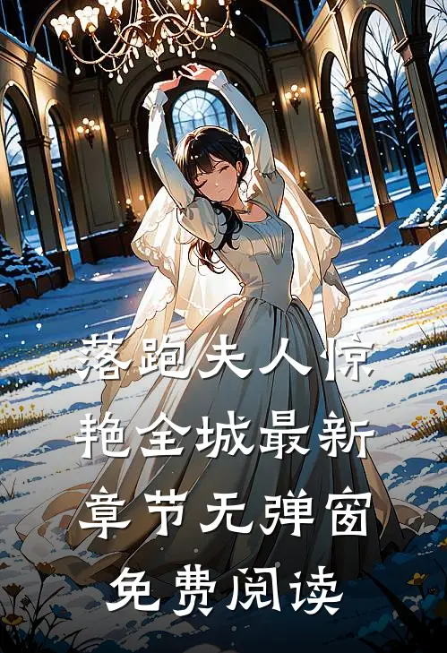 落跑夫人惊艳全城最新章节无弹窗免费阅读