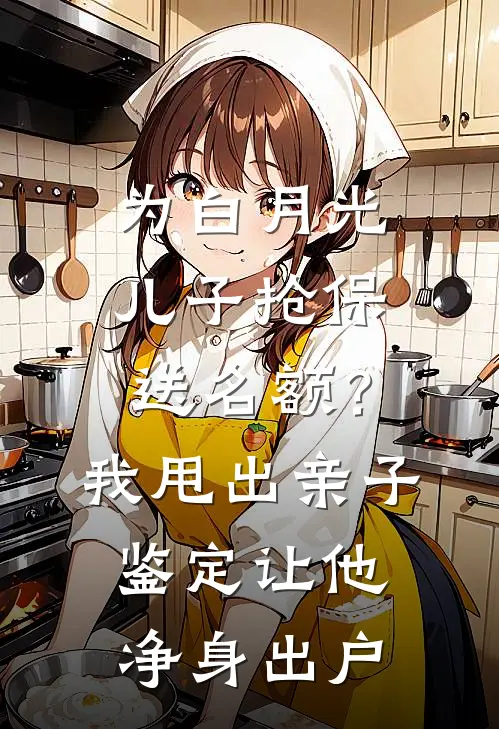 为白月光儿子抢保送名额？我甩出亲子鉴定让他净身出户