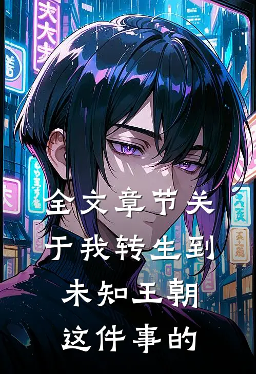 全文章节关于我转生到未知王朝这件事的