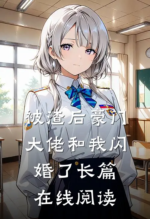 被渣后豪门大佬和我闪婚了长篇在线阅读