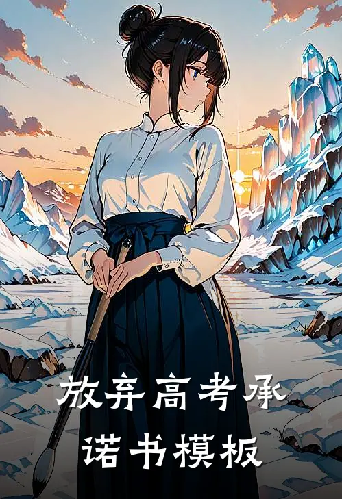 放弃高考承诺书模板