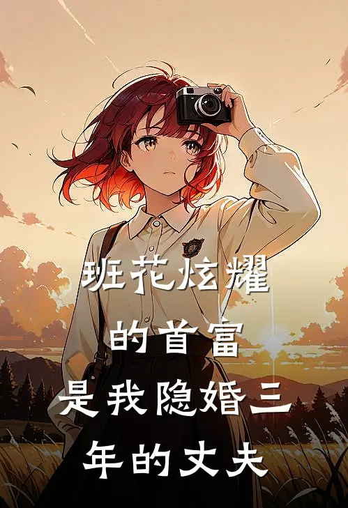 班花炫耀的首富,是我隐婚三年的丈夫