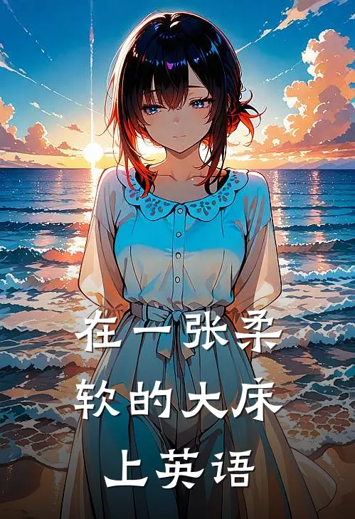 在一张柔软的大床上英语