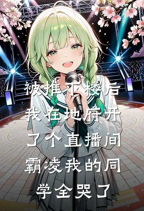 被推下楼后我在地府开了个直播间，霸凌我的同学全哭了