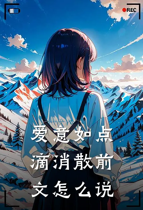 爱意如点滴消散前文怎么说