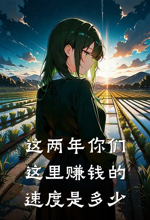这两年你们这里赚钱的速度是多少