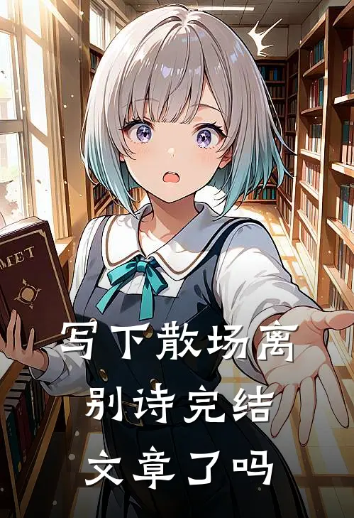 写下散场离别诗完结文章了吗