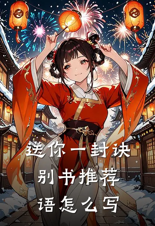 送你一封诀别书推荐语怎么写