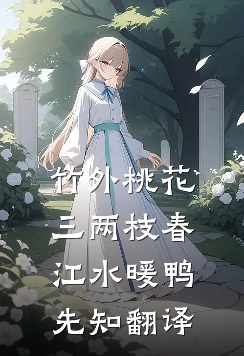 竹外桃花三两枝春江水暖鸭先知翻译