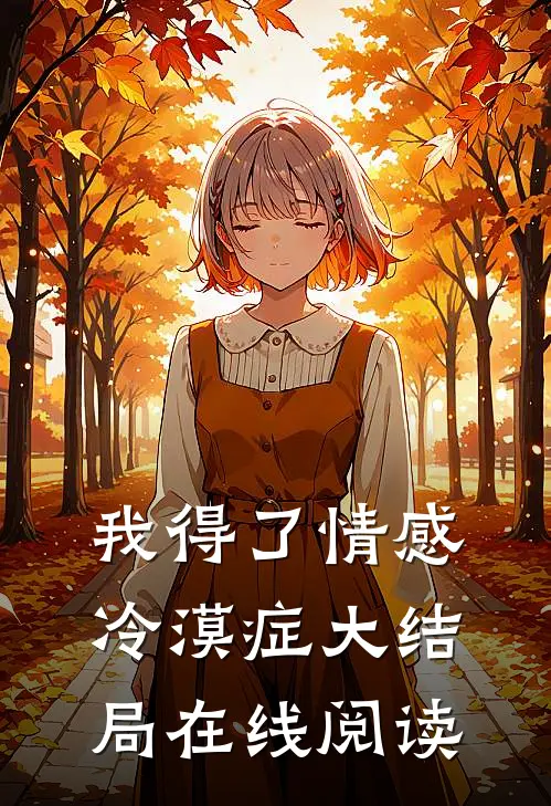 我得了情感冷漠症大结局在线阅读