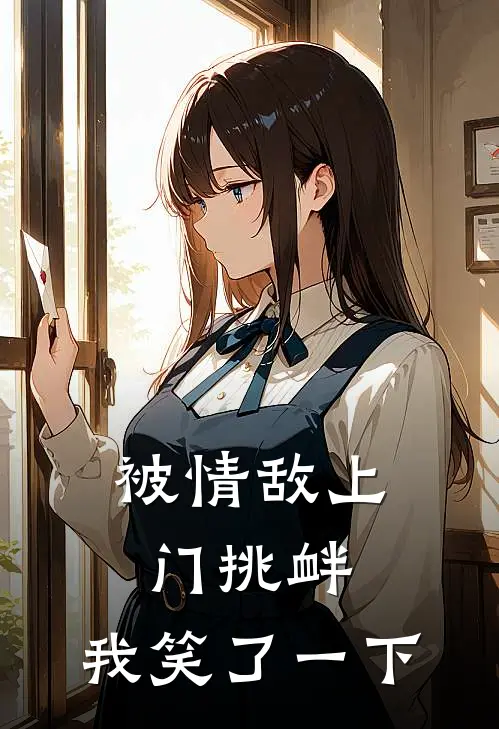 被情敌上门挑衅,我笑了一下