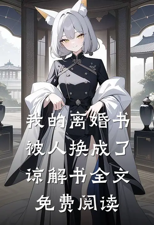 我的离婚书被人换成了谅解书全文免费阅读