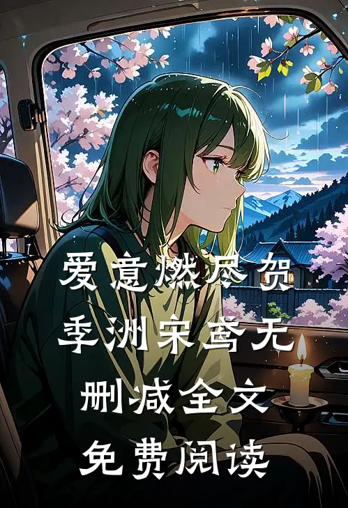 爱意燃尽贺季洲宋鸢无删减全文免费阅读