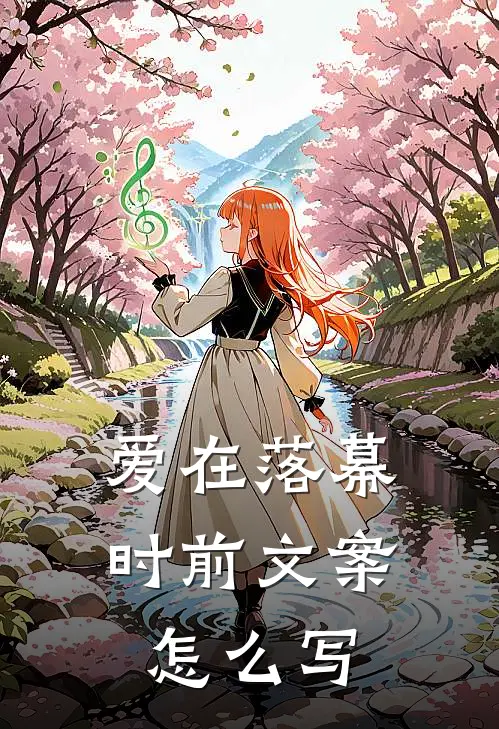 爱在落幕时前文案怎么写